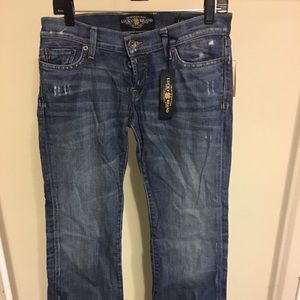 Lucky brand lil Maggie flare jeans